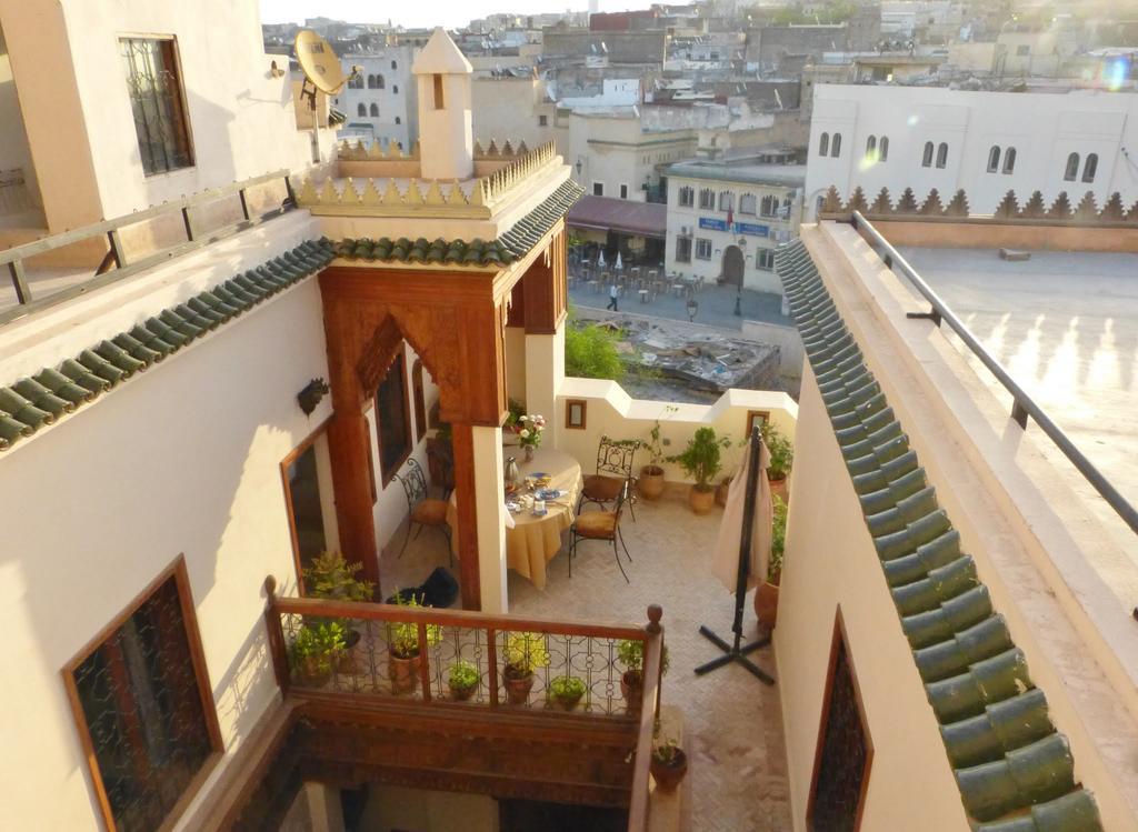 Hotel Dar Essoaoude - Fes Nejjarine Exterior foto