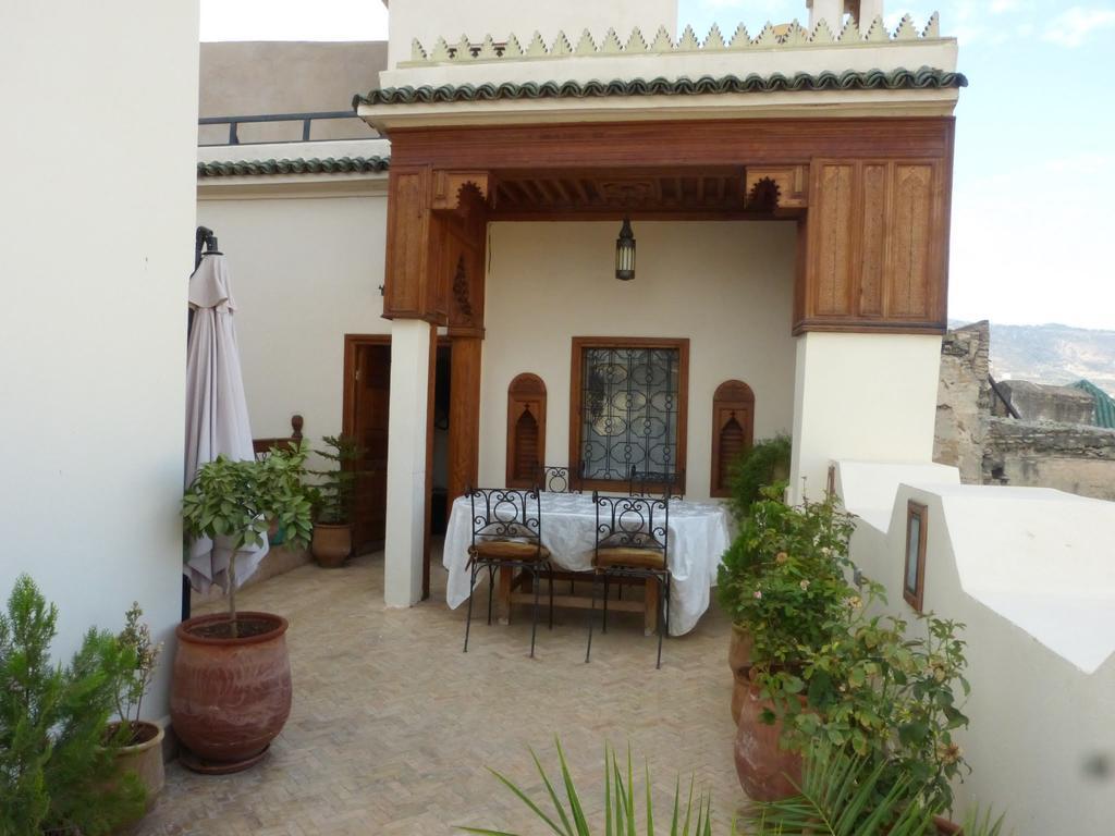 Hotel Dar Essoaoude - Fes Nejjarine Exterior foto