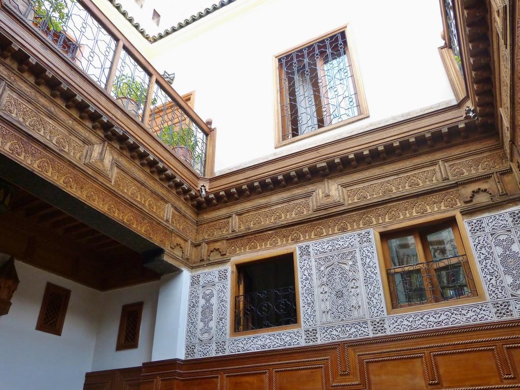Hotel Dar Essoaoude - Fes Nejjarine Exterior foto
