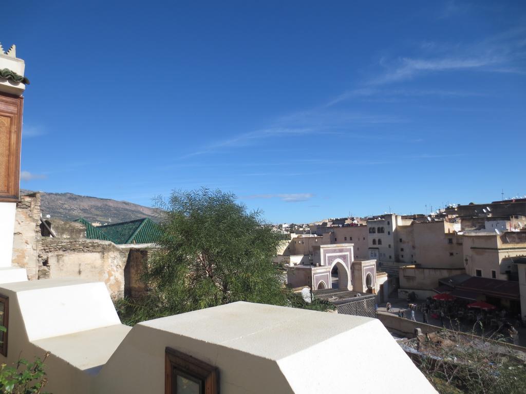 Hotel Dar Essoaoude - Fes Nejjarine Exterior foto