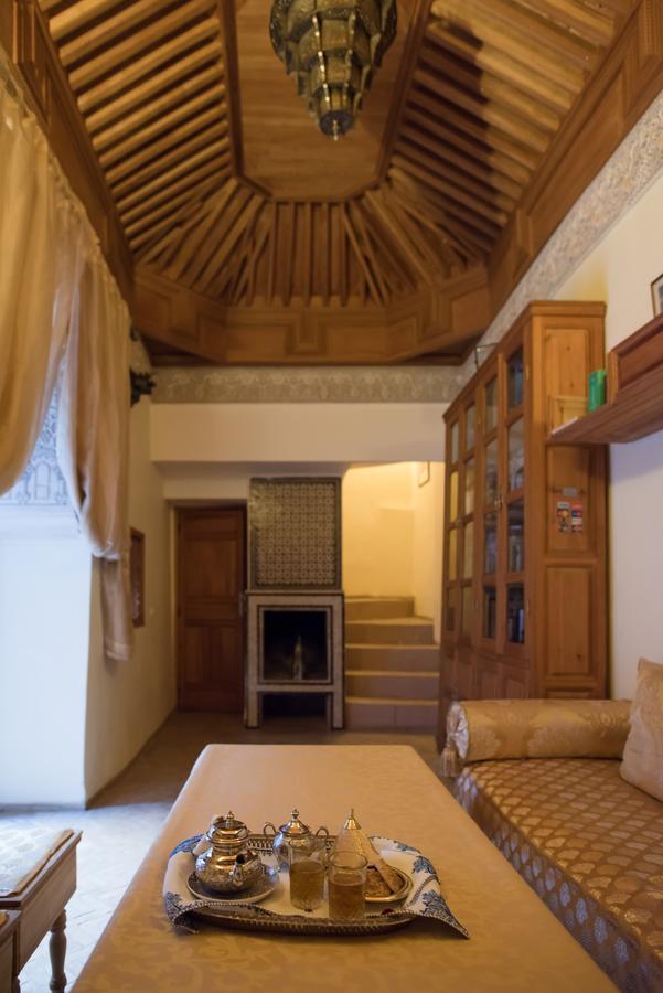Hotel Dar Essoaoude - Fes Nejjarine Exterior foto