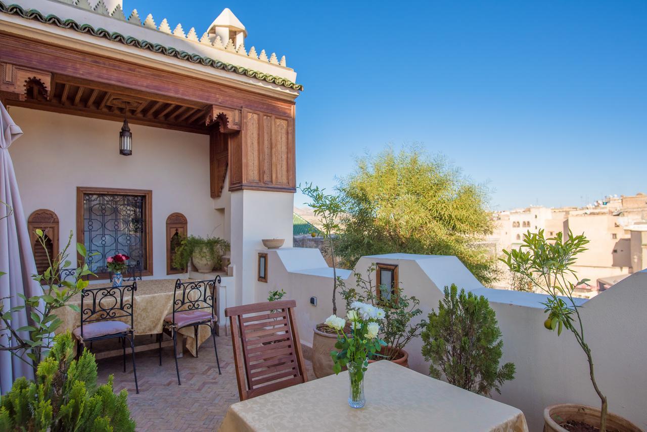 Hotel Dar Essoaoude - Fes Nejjarine Exterior foto