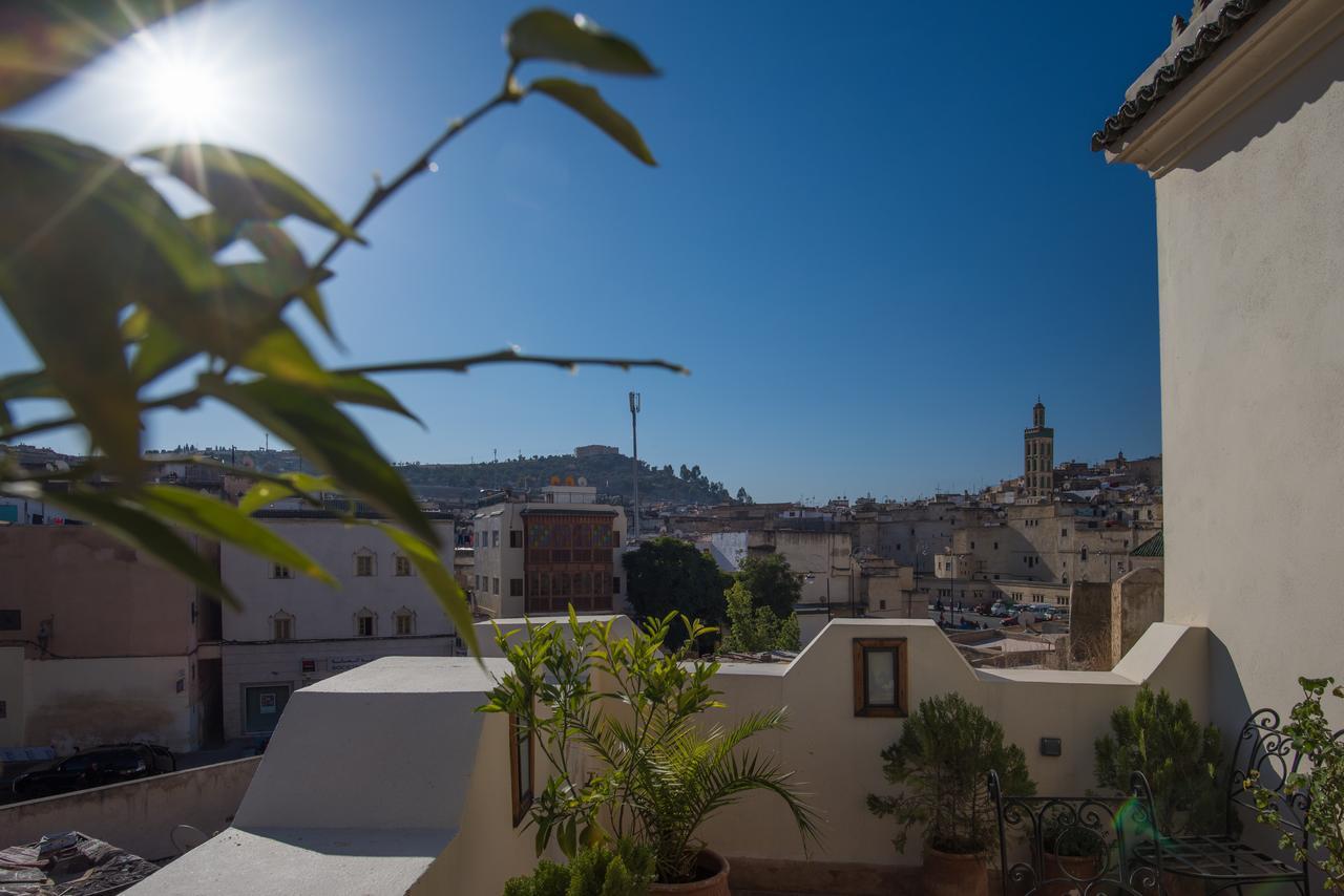 Hotel Dar Essoaoude - Fes Nejjarine Exterior foto
